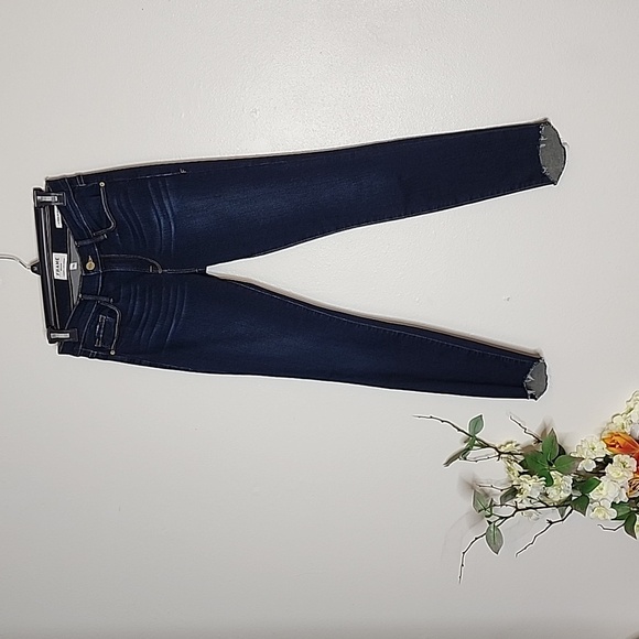 NEW Frame Dublin le Skinny de Jeanne #1470 Cut Off Ankle Luxury Jeans Summer - Picture 9 of 15